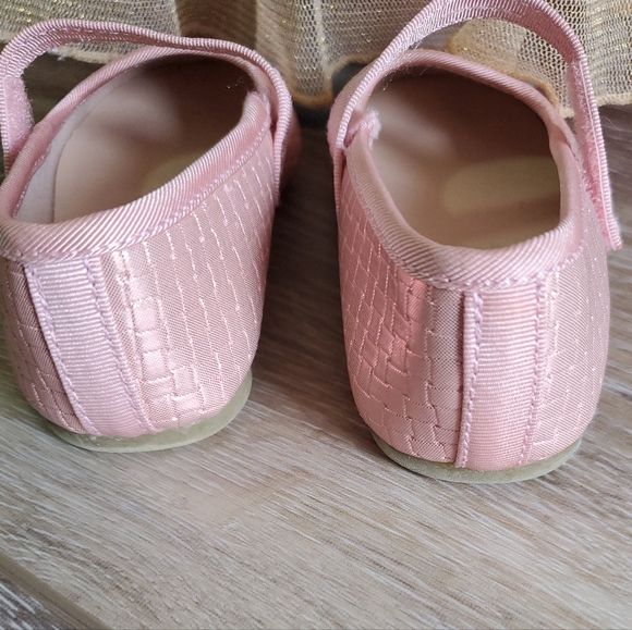 Baby's Smart fit light rose faux leather dress shoe Size 5 1/2 - Picture 8 of 8